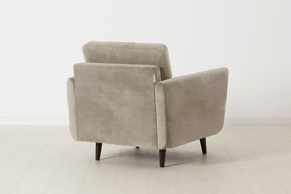 Model 10 Armchair, Flax