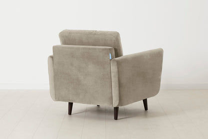 Model 10 Armchair, Flax