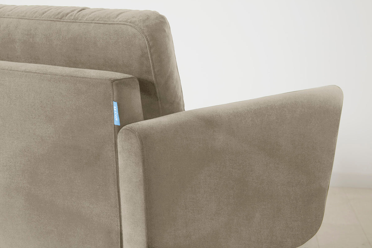 Model 10 Armchair, Flax