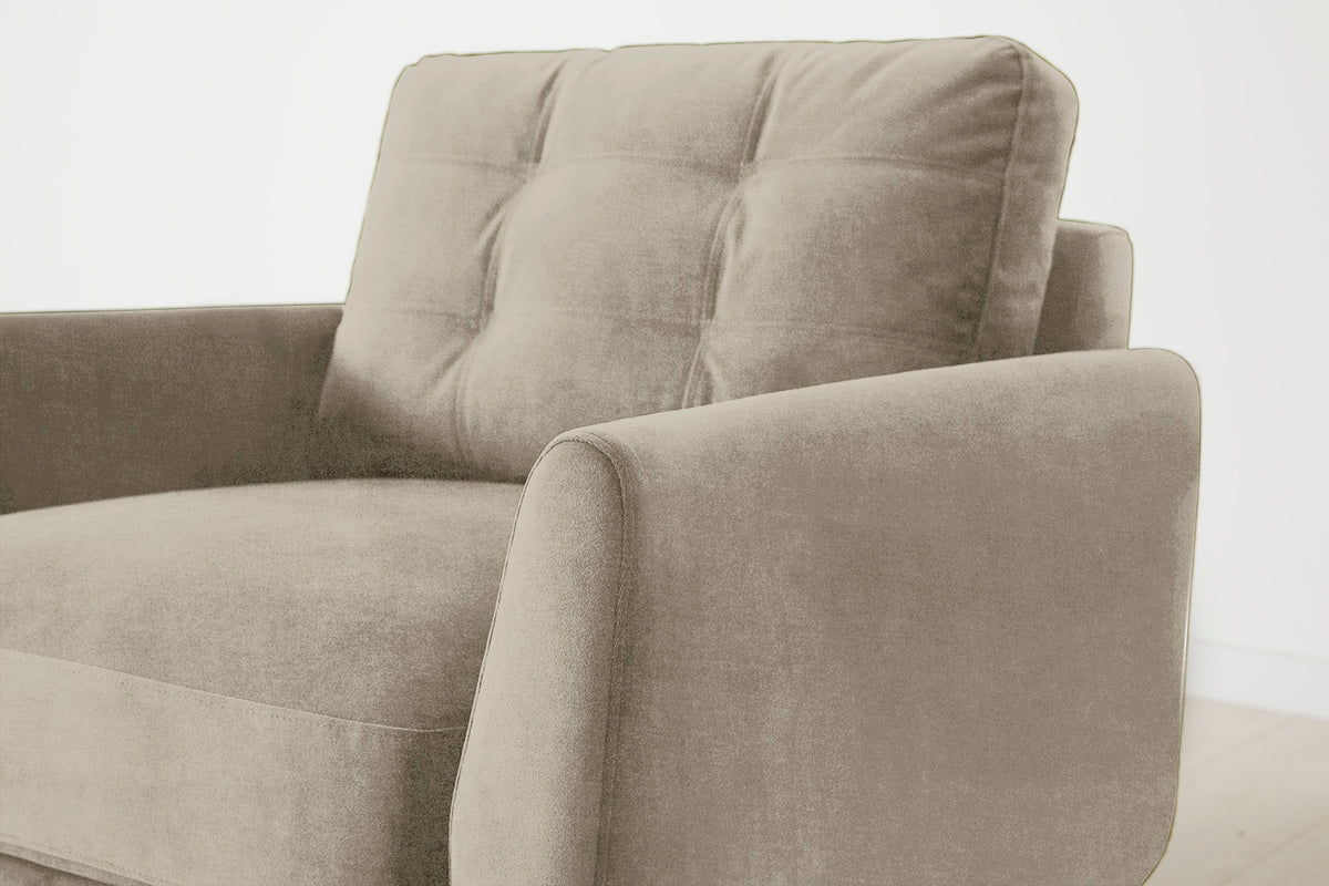 Model 10 Armchair, Flax