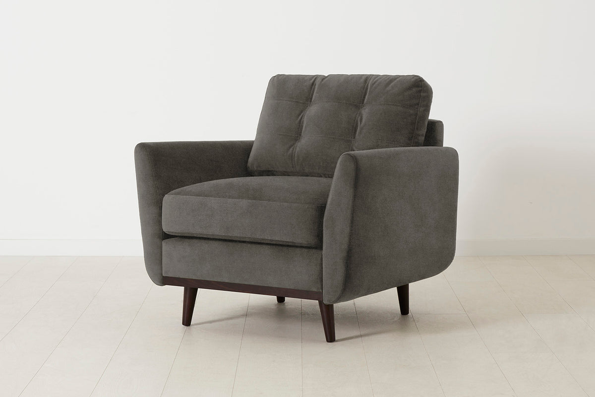 Model 10 Armchair, Mink