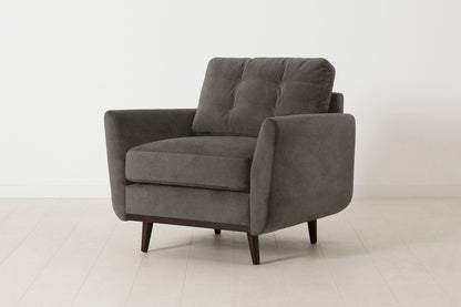 Model 10 Armchair, Mink