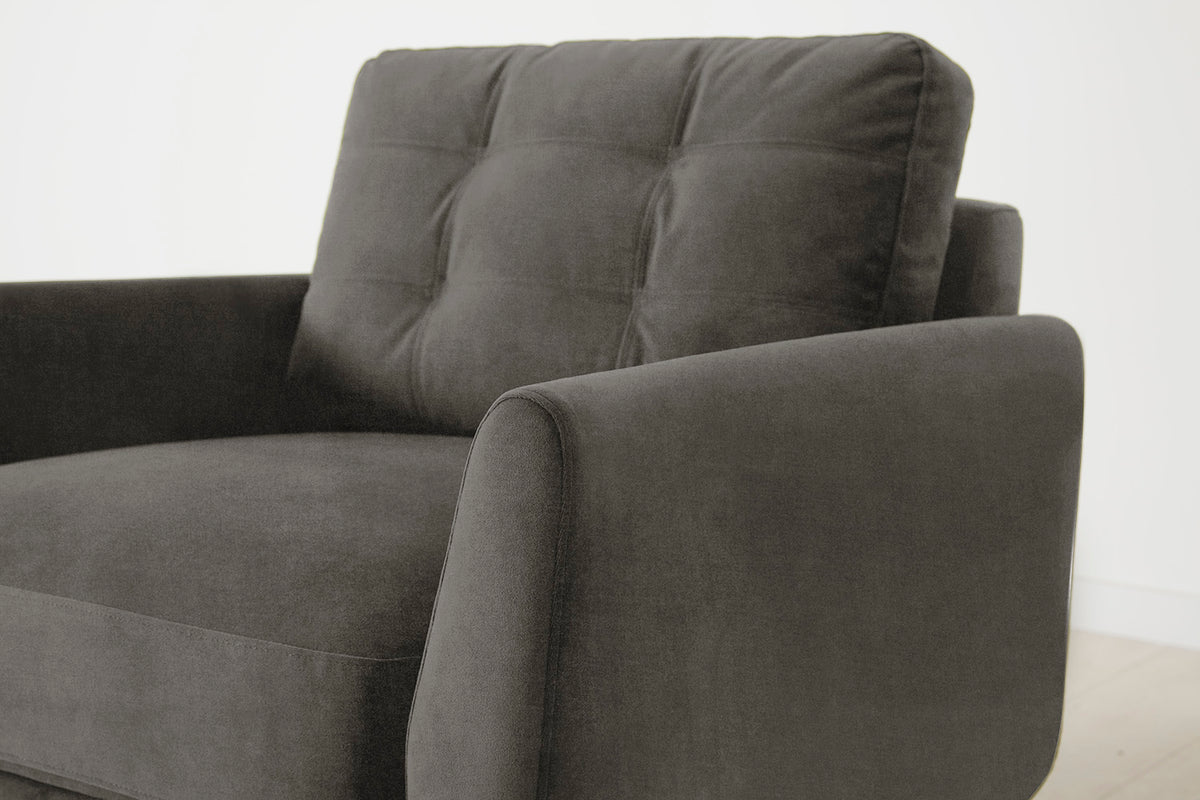 Model 10 Armchair, Mink