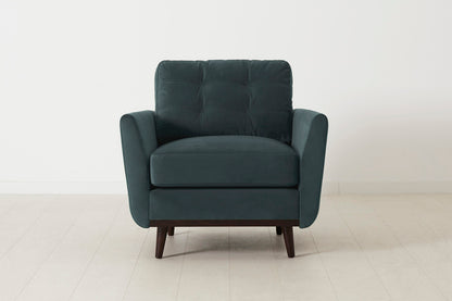 Model 10 Armchair, Petrol