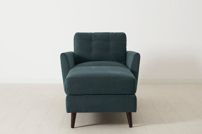 Model 10 Armchair, Petrol