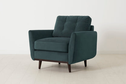 Model 10 Armchair, Petrol