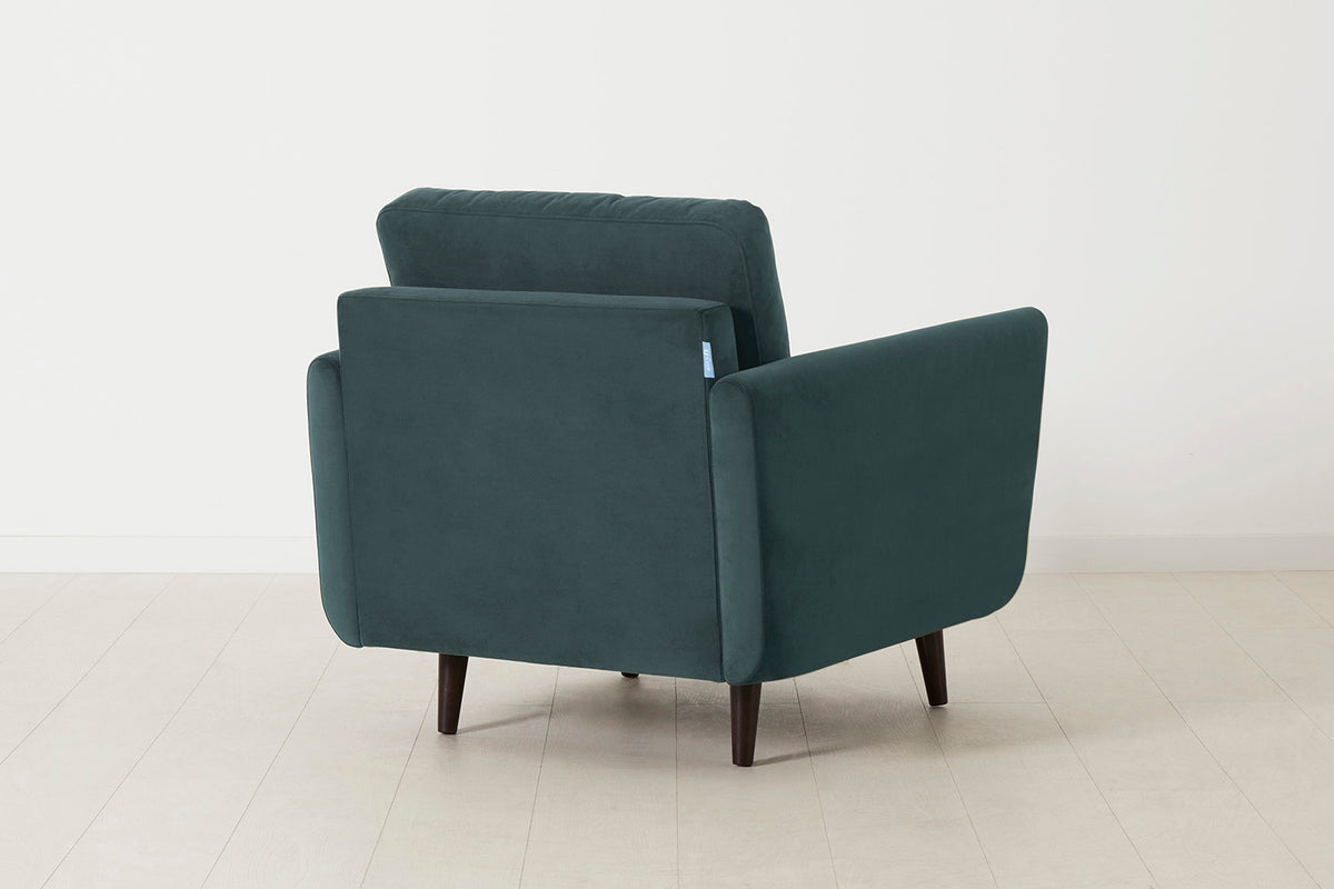 Model 10 Armchair, Petrol