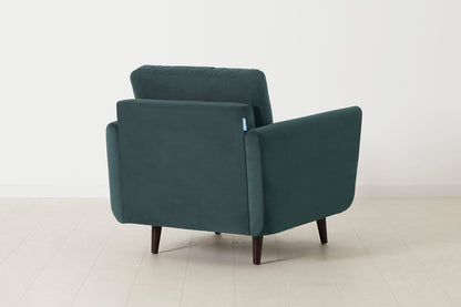 Model 10 Armchair, Petrol
