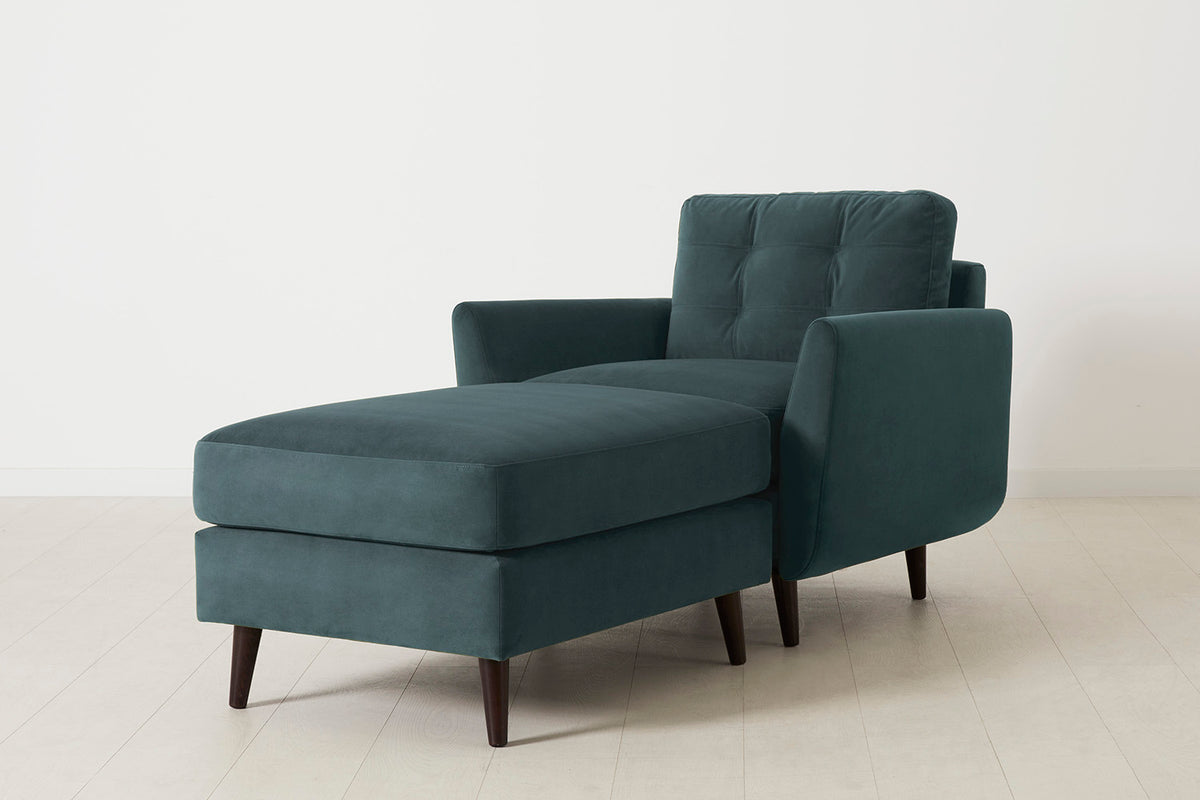 Model 10 Armchair, Petrol