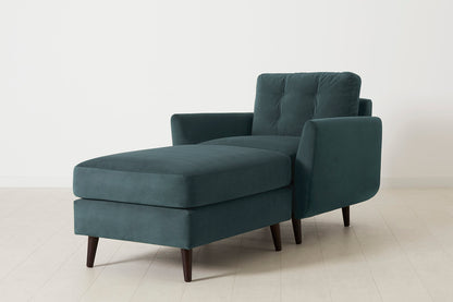 Model 10 Armchair, Petrol