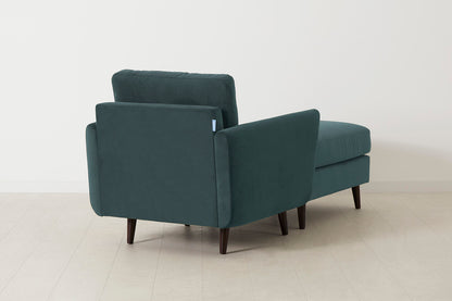 Model 10 Armchair, Petrol
