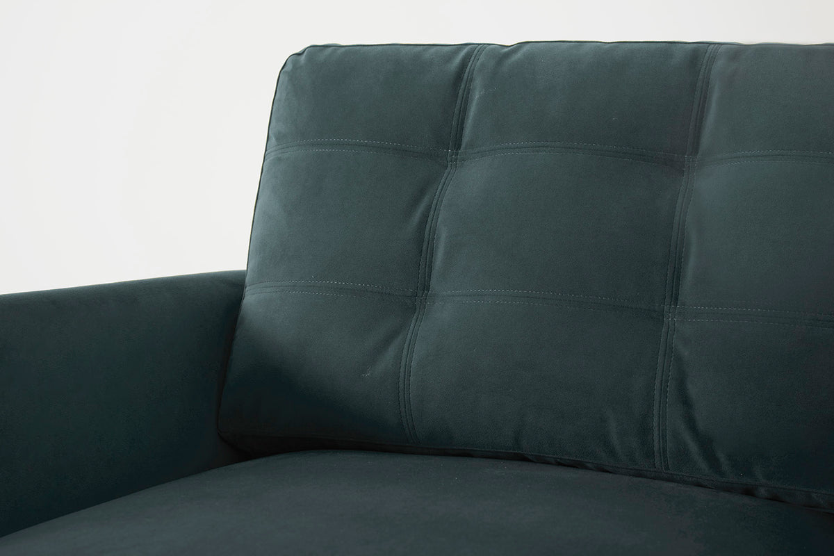Model 10 Armchair, Petrol
