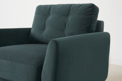 Model 10 Armchair, Petrol