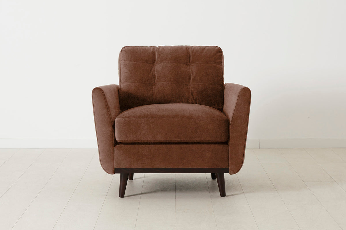Model 10 Armchair, Russet