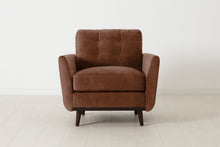 Model 10 Armchair, Russet