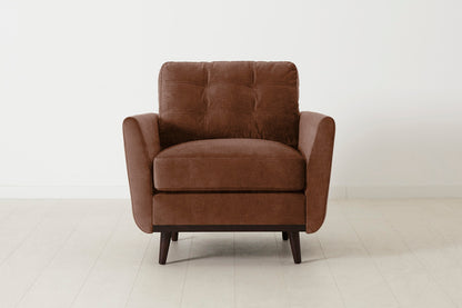 Model 10 Armchair, Russet