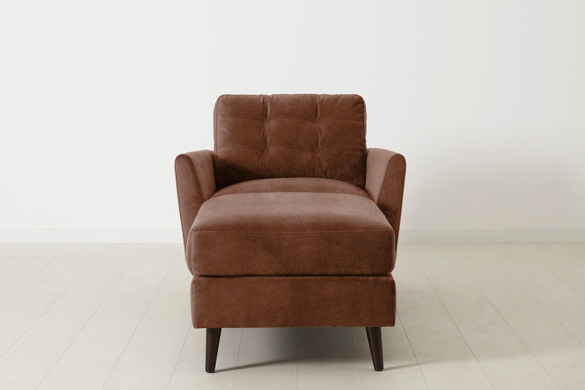 Model 10 Armchair, Russet