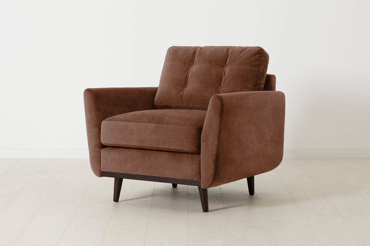 Model 10 Armchair, Russet