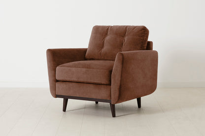 Model 10 Armchair, Russet
