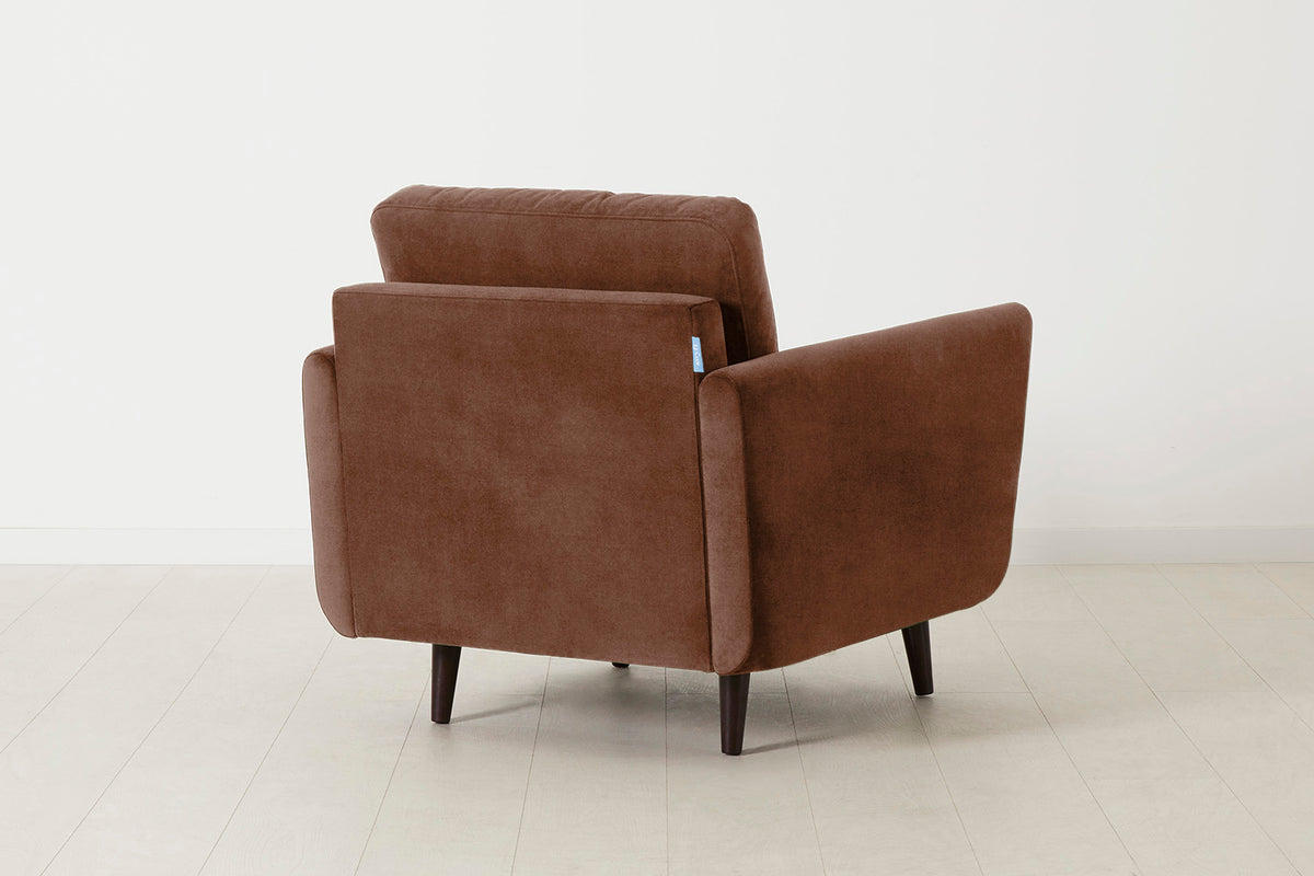 Model 10 Armchair, Russet