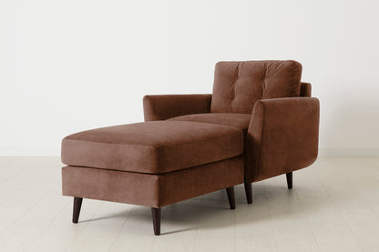 Model 10 Armchair, Russet