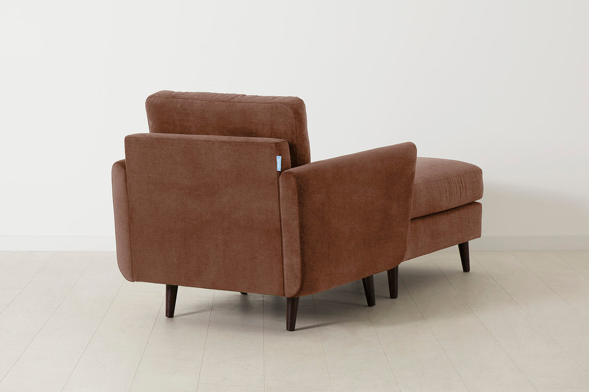 Model 10 Armchair, Russet