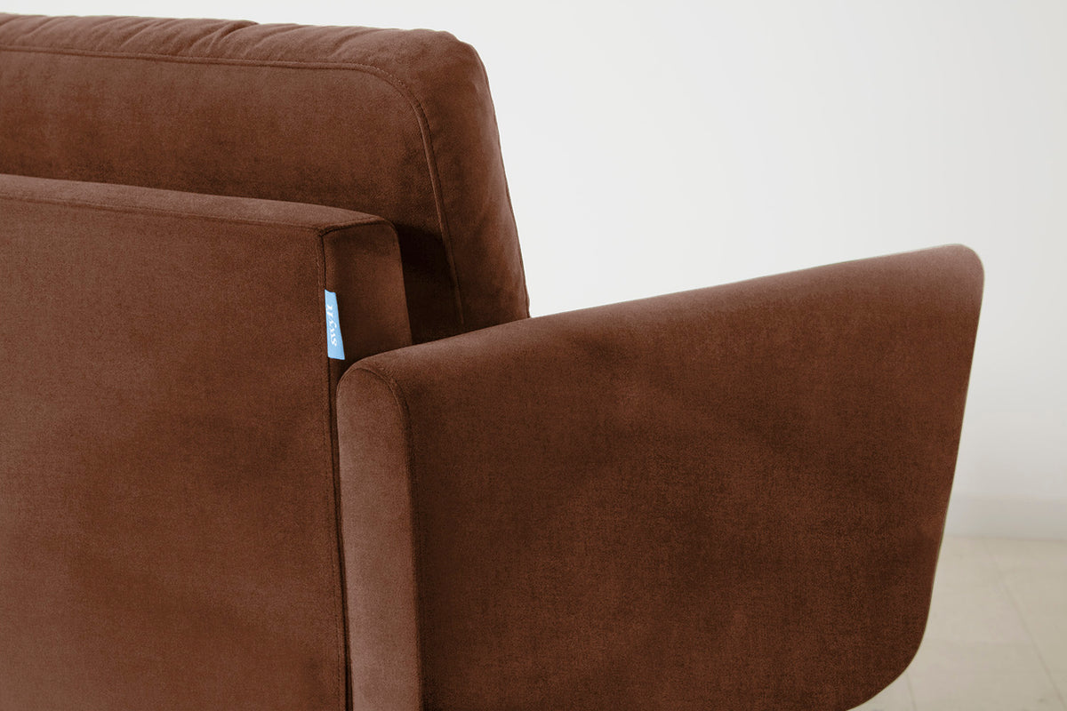 Model 10 Armchair, Russet