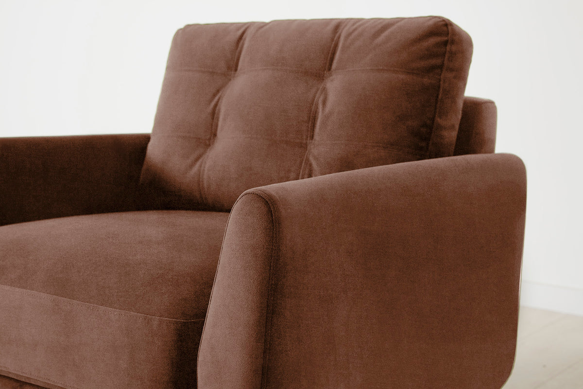 Model 10 Armchair, Russet