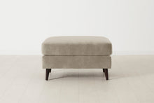 Model 10 Ottoman, Flax
