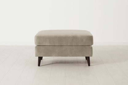 Model 10 Ottoman, Flax