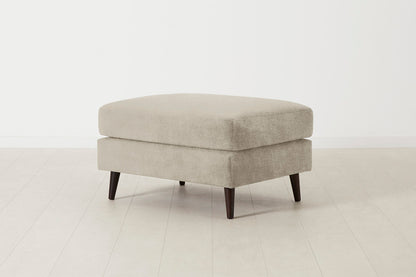 Model 10 Ottoman, Flax