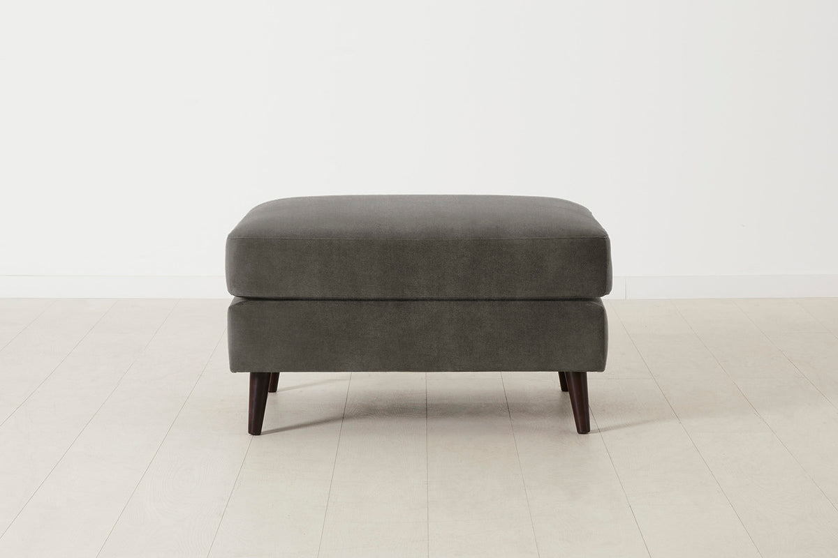 Model 10 Ottoman, Mink