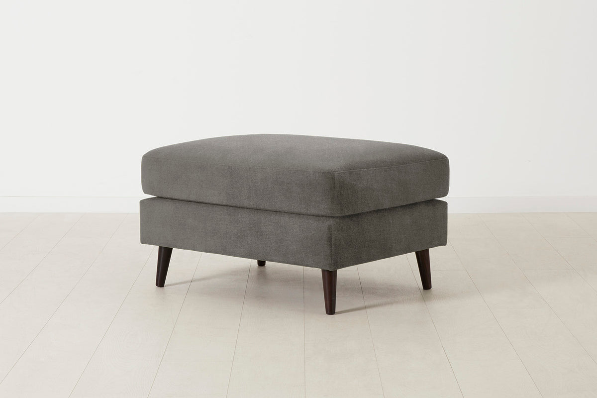 Model 10 Ottoman, Mink