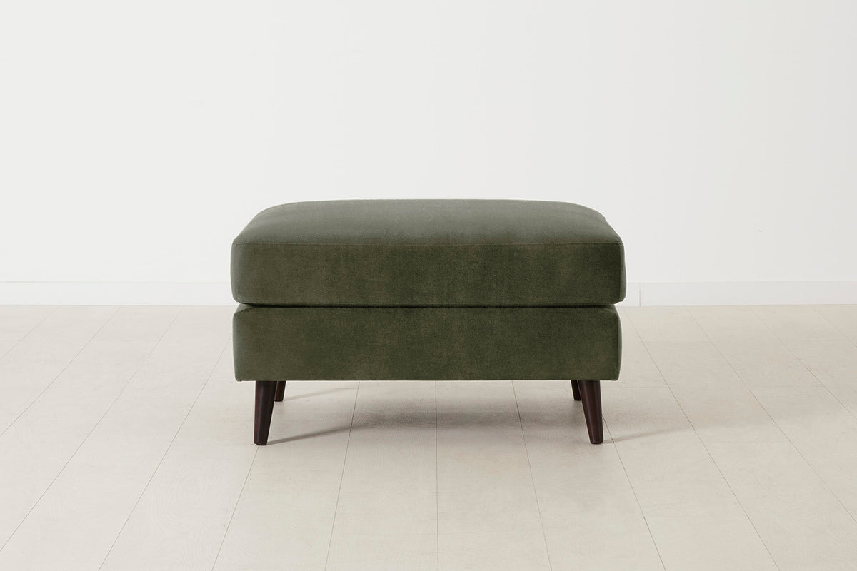 Model 10 Ottoman, Pine