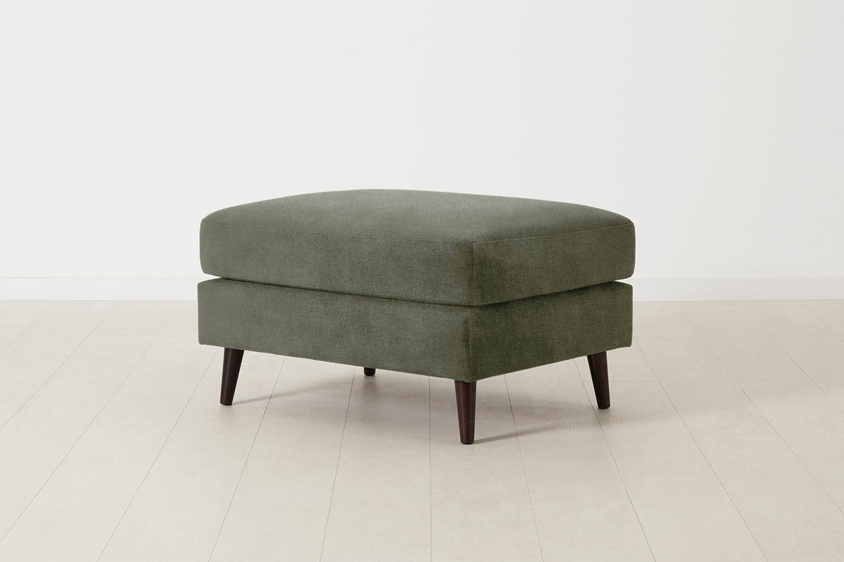 Model 10 Ottoman, Pine