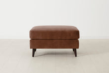 Model 10 Ottoman, Russet