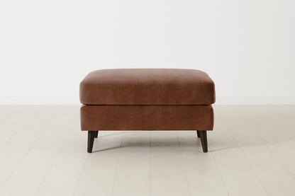 Model 10 Ottoman, Russet