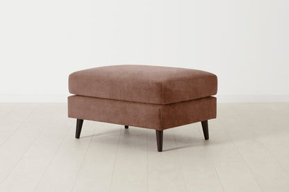 Model 10 Ottoman, Russet