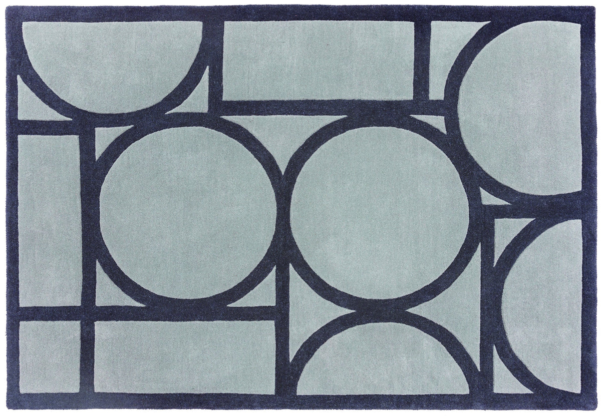 Metro Blue Rug