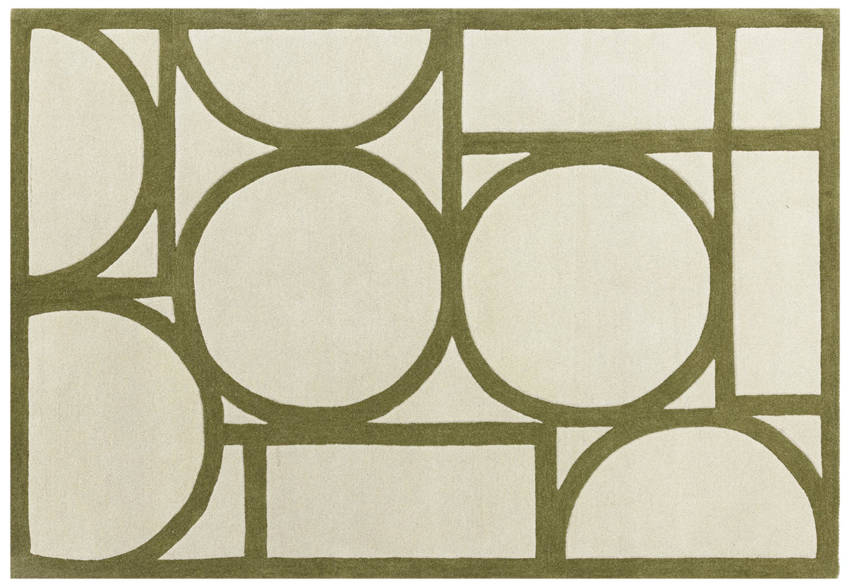 Metro Khaki Rug, 120x170