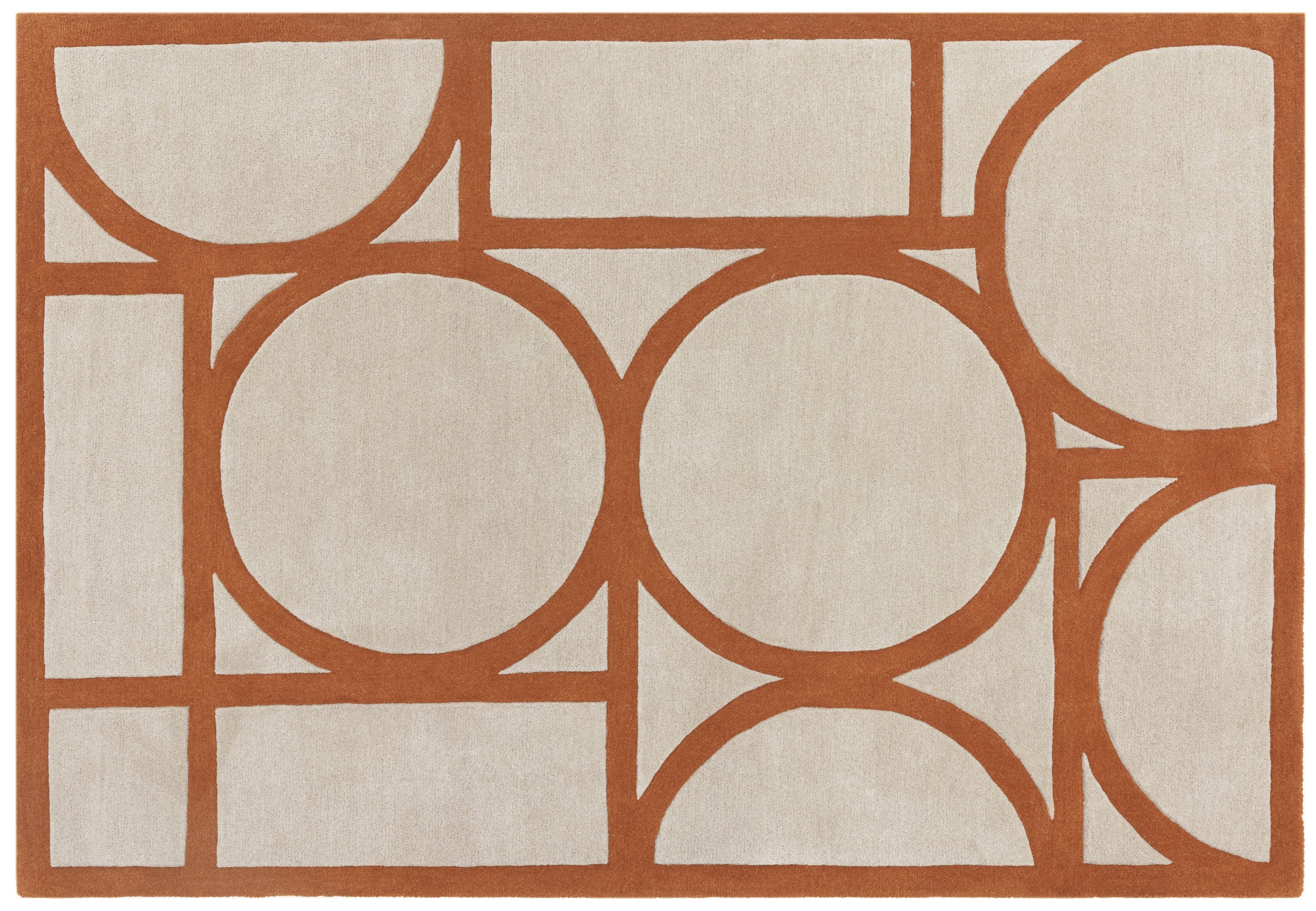 Metro Rust Rug – Swyft