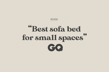 Model 08 Sofa Bed 2 Seater, Pumice