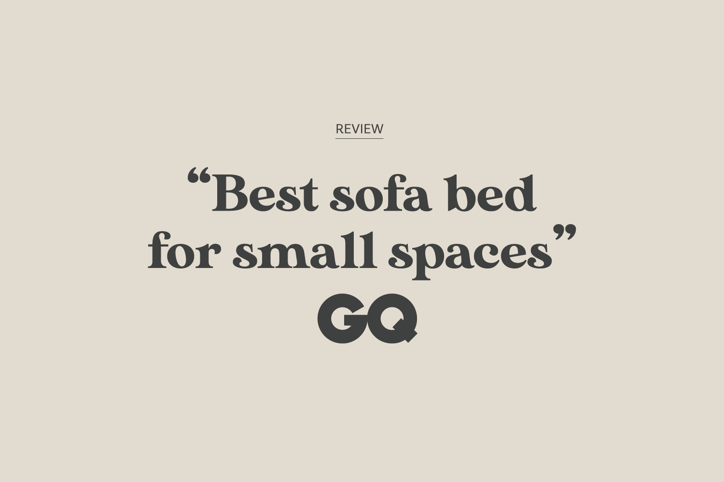 Model 08 2.5-Seater Sofa Bed