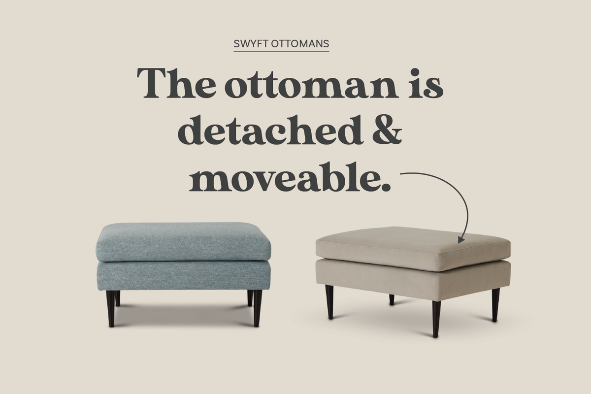 Model 10 3-Seater Sofa with Ottoman, Forest