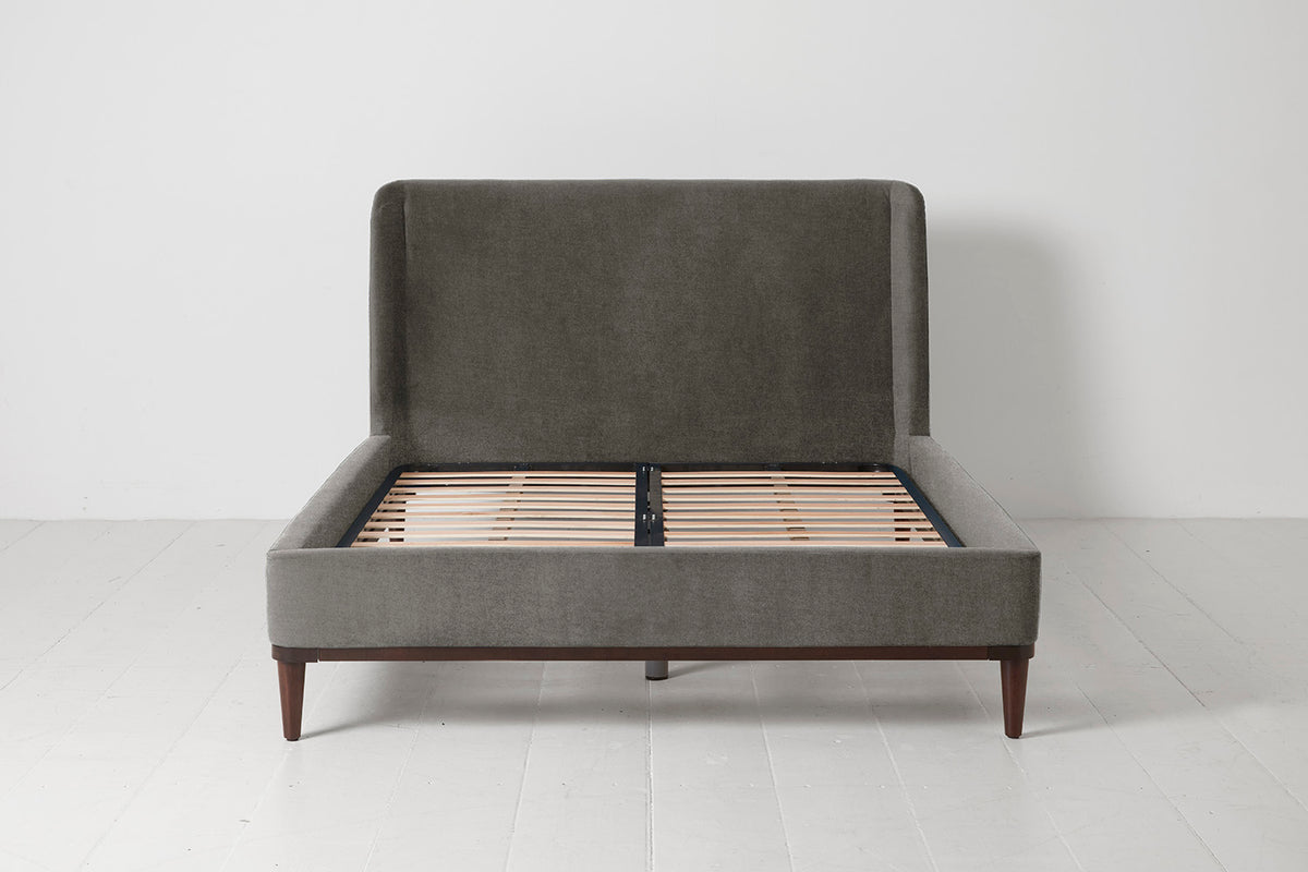 Bed 02 Double Bed, Mink