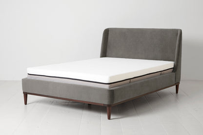 Bed 02 Double Bed, Mink