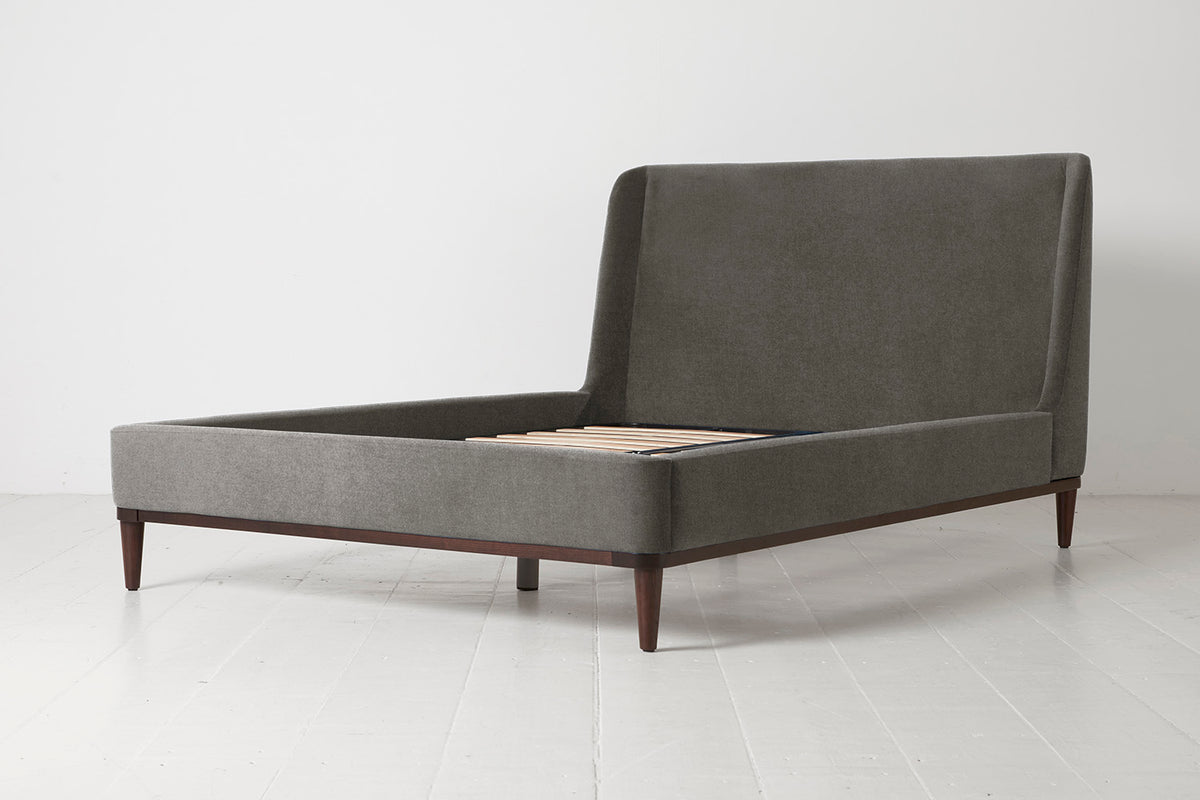 Bed 02 Double Bed, Mink