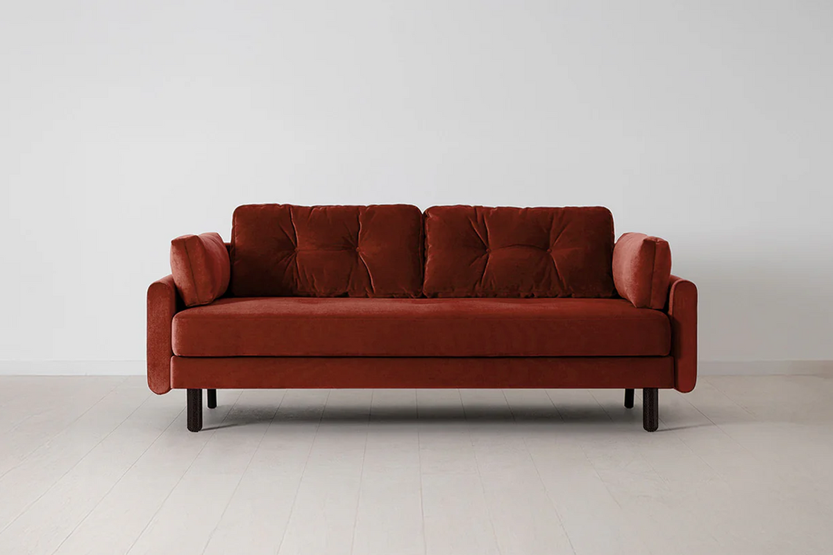 Model 04 Sofa Bed 3 Seater, Harissa