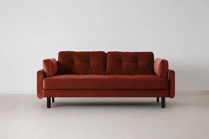 Model 04 Sofa Bed 3 Seater, Harissa