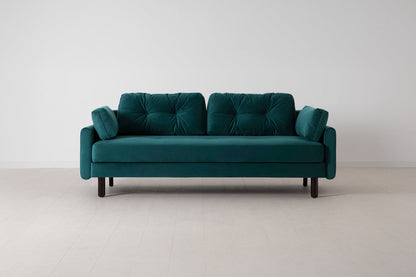 Model 04 Sofa Bed 3 Seater, Kingfisher